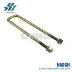 Truck Chassis Parts Rear Spring U Bolt 1-51371195-2 For lSUZU 700P