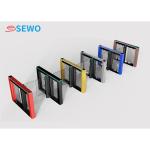 Colorful Speed Gate Turnstile Access Control Pedestrian Turnstile Entrance Gates