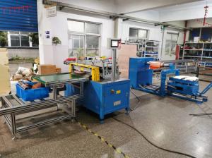 China Automatic Cut To Length Coil Cutting Machine For Steel Metal Copper factory