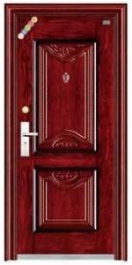 China ABNM-LX9005 steel security entrance door factory