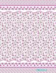100% Polyester 210cm Width Woven Polyester Fabric Anti Mite For Mattress