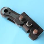 Monforts Stenter Machine Parts Stenter Chain Link Accessories Black Color Steel