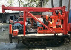 China Professional Crawler Mounted Drill Rig XY For Geological Investigation factory