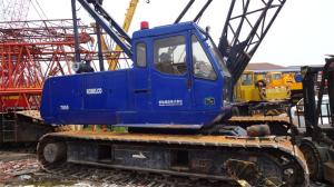 China 50ton crane , kobelco used crane , used crawler crane 7055 factory