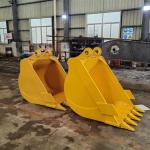 Smooth Welding Excavator Bucket For Telescopic Dipper Arm LG700 SK200 ZX200
