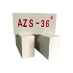Other Name Zirconium Corundum Bricks Al2O3 Fused AZS 33 36 41 Block for Glass