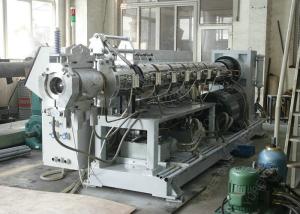 China Low Noise Single Screw Plastic Extruder , Mono Screw Extrusion Machine CE SGS Certification factory