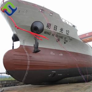 China Inflatable Marine Rubber Airbag For Vessel Docking And Lifting factory
