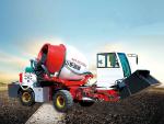 Luzun Concrete Mixer Truck | 8m³ Capacity, Diesel Engine | CE/ISO, Construction,