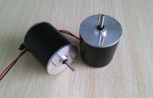 China Waterproof High Torque Brushed Motor , Low RPM Dc Motor Battery Charge D8293A factory
