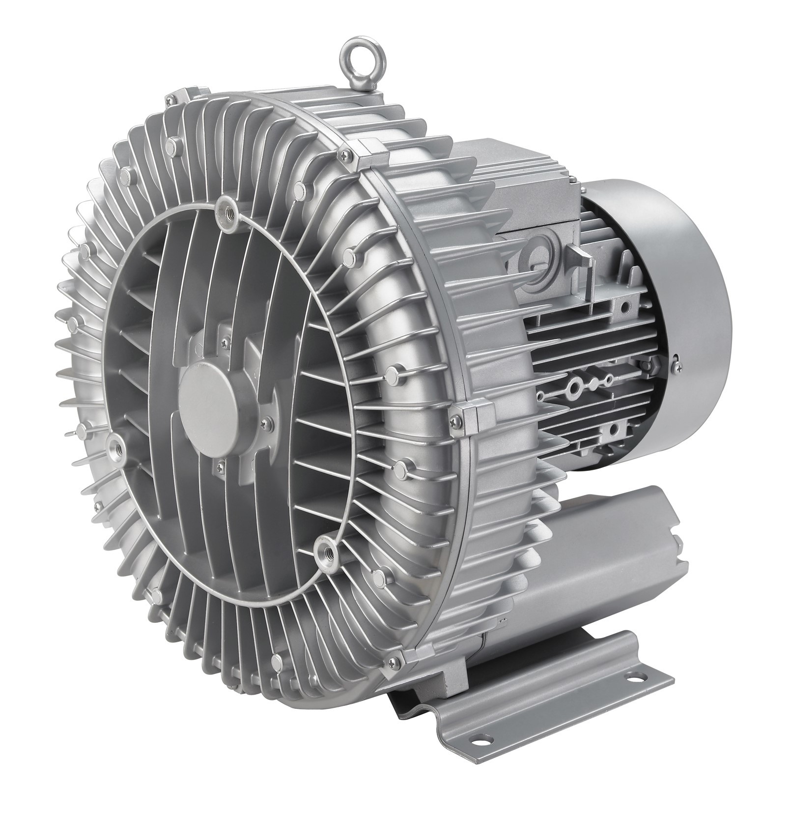 China High Vacuum Air Ring Blower For Pneumatic Conveying Systems factory