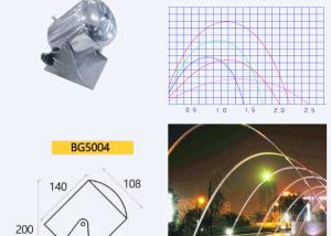 China 5004 1m Distance 3000 L/H 14mm Laminar Jet Fountain Nozzle factory