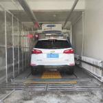 Steel Frame Design Pressure 360 Single Arm Touchless Car Washing Machine Risense