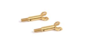 China Y Screws Titanium Precision Parts Gr5 Ti6AL4V Material CNC Milling For Rc Racing Car factory