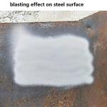 Garnet Sand for Sandblasting: Natural Abrasive medium, Mohs 7.0-7.5, Sa2.5-3