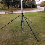 Mobile 9M Portable Aluminum Telescopic TV Antenna Pole Mobile Telescopic Mast