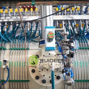 Inert gas pressure sintering furnace with matching insulation accessories