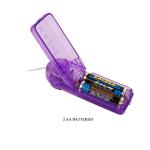 Hot New Product PVC Material Strap-on Multi-speed vibration 2 AA batteries pink