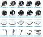 4 Holes Massage Stainless Steel Waterfall Jet