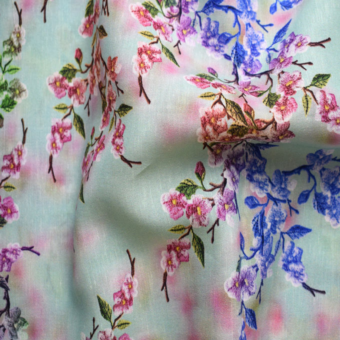 Pants Shirt Skirt Dress Soft Tulle Fabric Home Textile Tencel Polyester Cotton Spandex