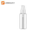 PET refillable cream pump bottle ideal for lotion cream cosmetic packaging