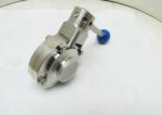 Tri Clamp 1" X 0.065" Hygienic Butterfly Valves