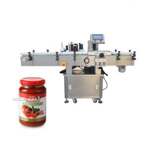 China Round Bottles Product Labeling Machine , 120bottles/min Automatic Sticker Labeling Machine factory