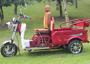 China 3 Wheels Gas Powered Tricycle 125CC Engine 600kgs Loading Capacity For Cargo factory