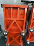 Single Station Plastic Bottle Blow Molding Machine 3 Die Head 15l PET Blower