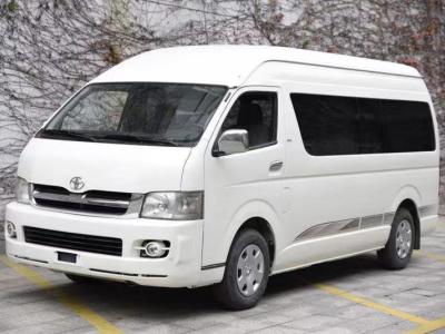 Passenger 3110mm Wheelbase 2015 Year 13 Seats Used Mini Bus Toyota Haice