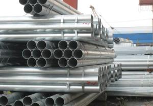 China galvanized Round / Square / Rectangle / Ellipse Oil, natural gas Welded Steel Pipes / Pipe factory