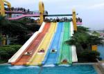 Custom Racing Side By Side Water Slide