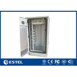 IP55 Anti Corrosion network Outdoor Telecom Cabinet Power Distribution Unit