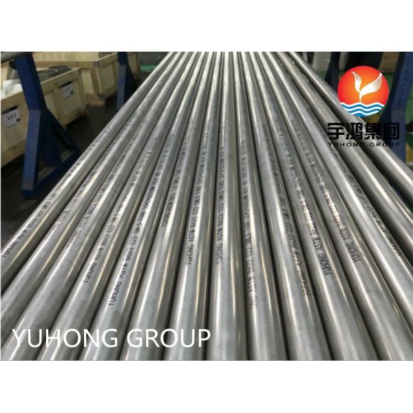 ASTM B622 Hastelloy C276 Nickel Alloy Seamless Tubes For Resistance Of Oxidation