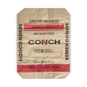 China Hot Sale 25KG 40KG 50KG Ad Star Bags PP Block Bottom Bag Cement Valve Bags Cement Sack factory