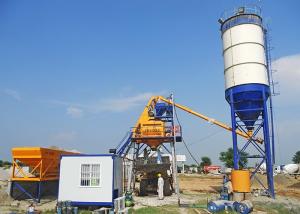 China Stationary Harga Concrete Batching Plant Small Ready Mix Beton Batching Plant factory