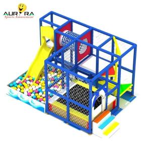 China OEM commercial indoor play structure , Soft Play Climbing Set For Toddlers factory