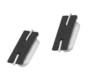 China Durable 7.3728 MHZ Low Frequency Crystal Oscillator 10PPM 4.5mm Standard Height factory