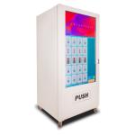 55 Inch LCD Touch Screen Self Service Vending Machine Coin Operated For Drinks