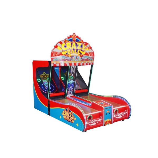 Crazy bowling Arcade games ticket redemption skill game machine