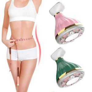 China Fat Burning Machine LED Ultrasound Massager Body Slimming Face Lifting Device factory
