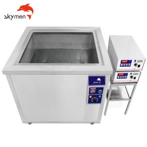 China Industry Ultrasonic Bath Cleaner SUS304 Tank 95 Gallon Big Capacity factory