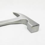 All Steel Hand Sharp Geological Hammer Survey Hammer Professional Hand Tool (XL