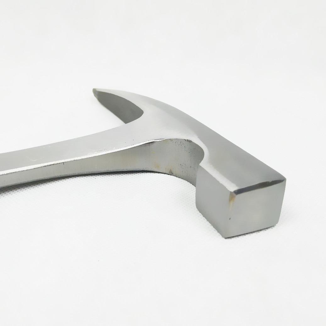 All Steel Hand Sharp Geological Hammer Survey Hammer Professional Hand Tool (XL-0166)