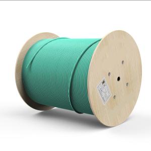 China GJFJV Turquoise Sheath Tight Buffered Indoor 0M3-150 Multimode Fiber Cable factory