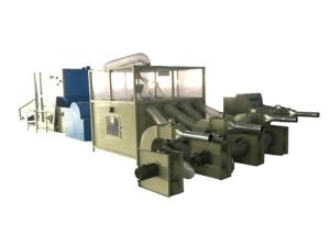China 3 Phase Pillow Filling Line , 32KW Cushion Filling Machine 60-120 Pcs/H factory