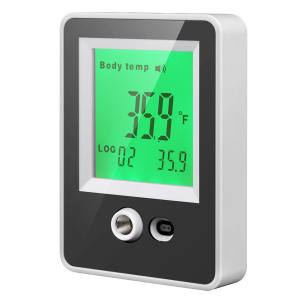 China Access Control Non Touch Body Doorbell AI Infrared Thermometer factory