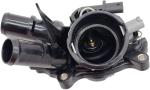 Mercedes C250 SLK250 1.8L Engine Coolant Thermostat Assembly 2712000315