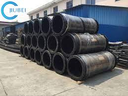 China Suction Rubber Discharge Hose For Water Pump Pipe Floating Oil Hose 300MM 700MM factory