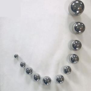 China G60 Grinding Steel Ball 62.94mm - 63.06mm With Excellent Wear Resistant factory